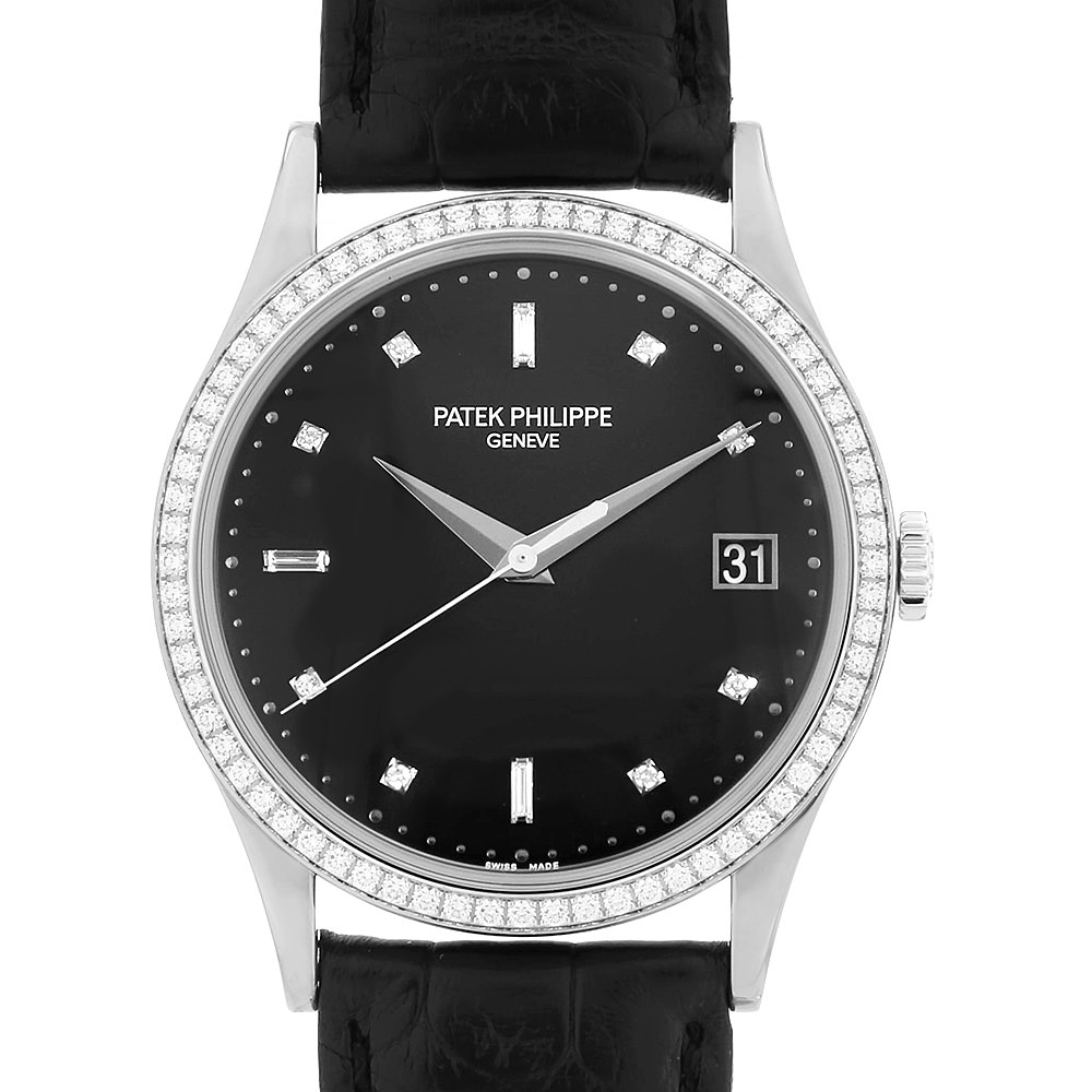パテックフィリップ カラトラバ 5297G-001 メンズ 中古