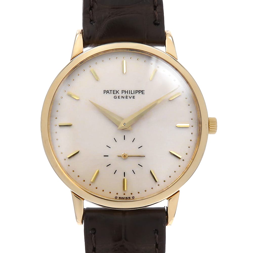 パテックフィリップ カラトラバ 3893J メンズ 中古