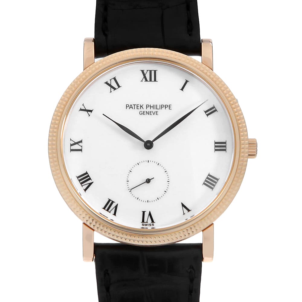 パテックフィリップ カラトラバ 3919R-001 メンズ 中古