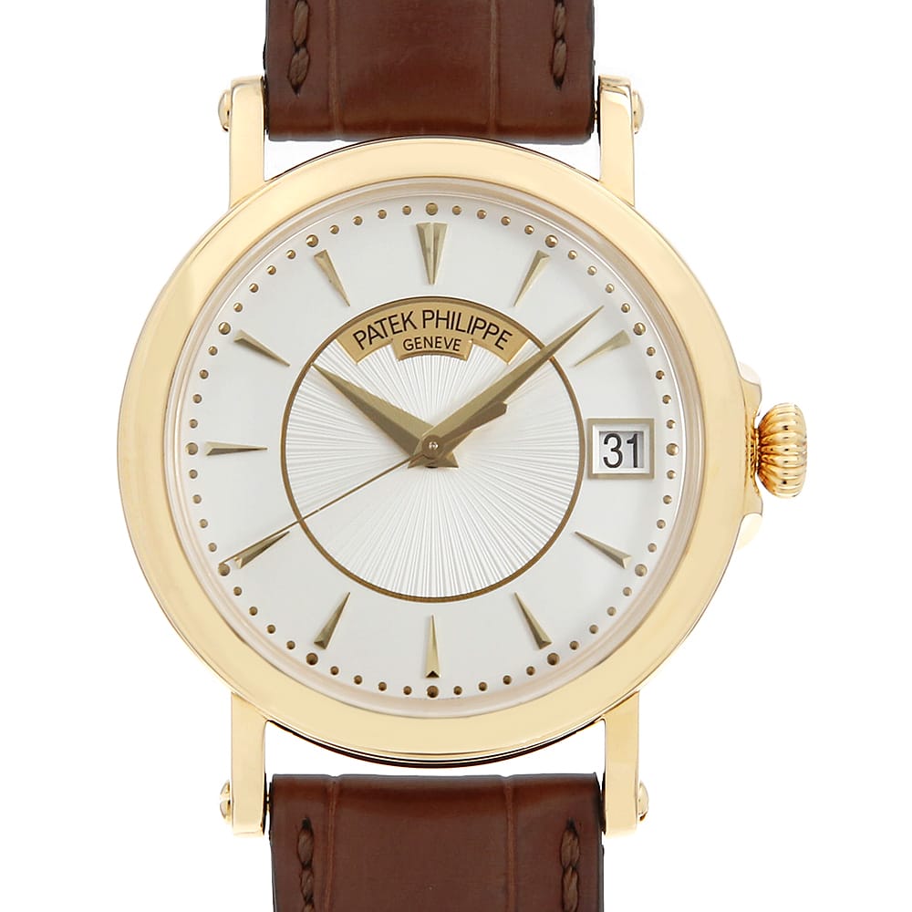 パテックフィリップ カラトラバ 5153J-001 メンズ 中古