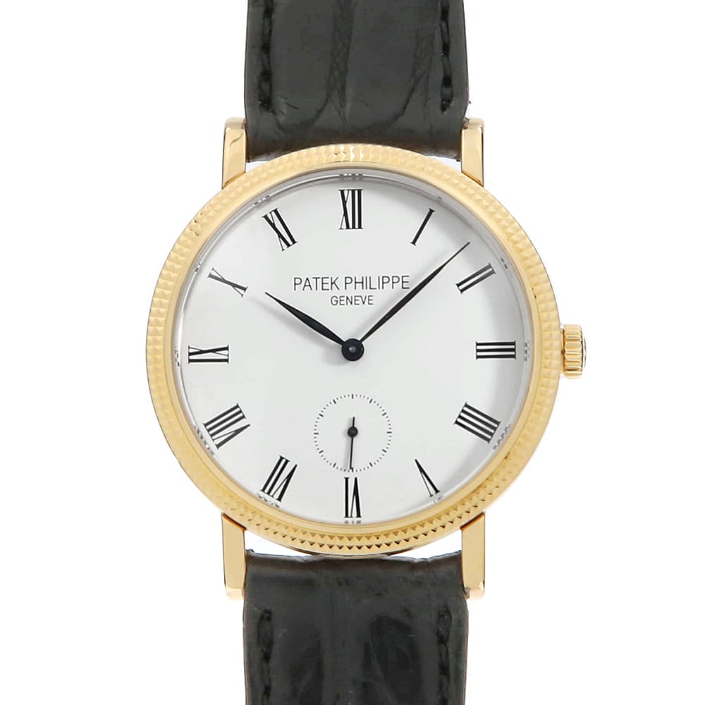 パテックフィリップ カラトラバ 7119J-010 レディース 中古