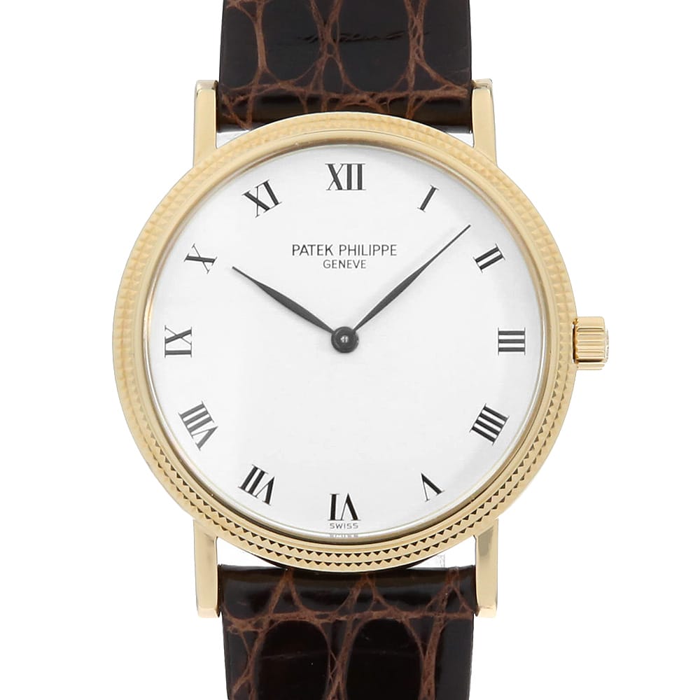 Patek Philippe Calatrava 3992J-010 Men's Used