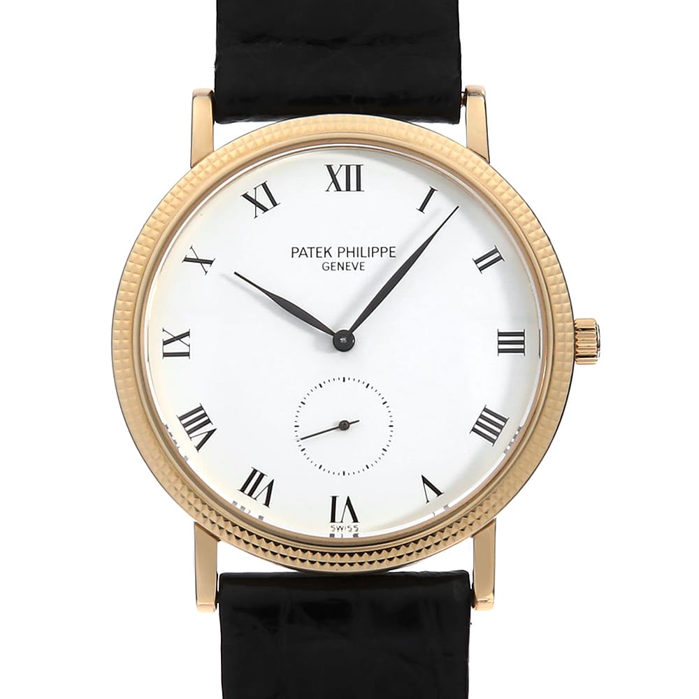 パテックフィリップ カラトラバ 3919J-001 メンズ 中古