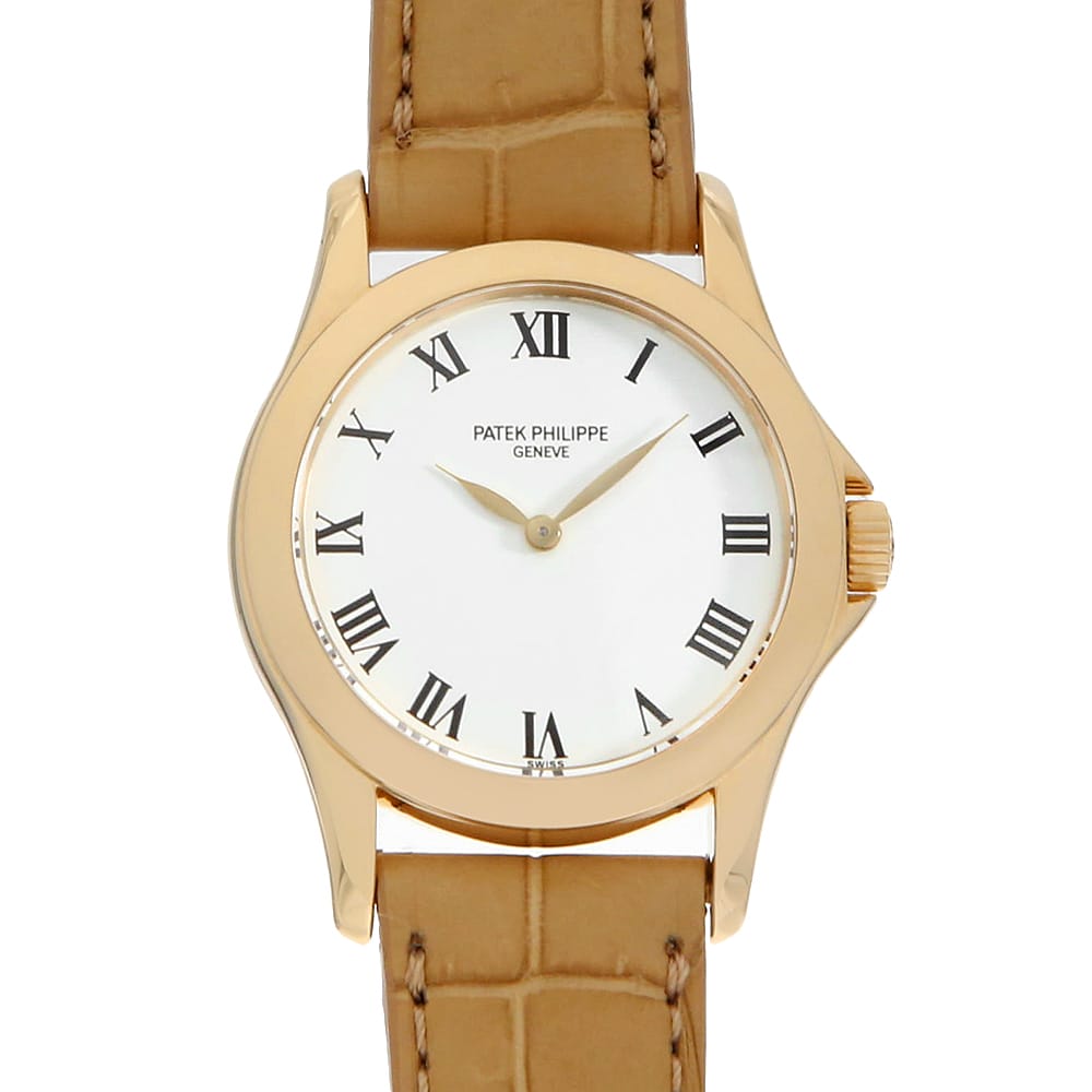 パテックフィリップ カラトラバ 4905J-001 レディース 中古