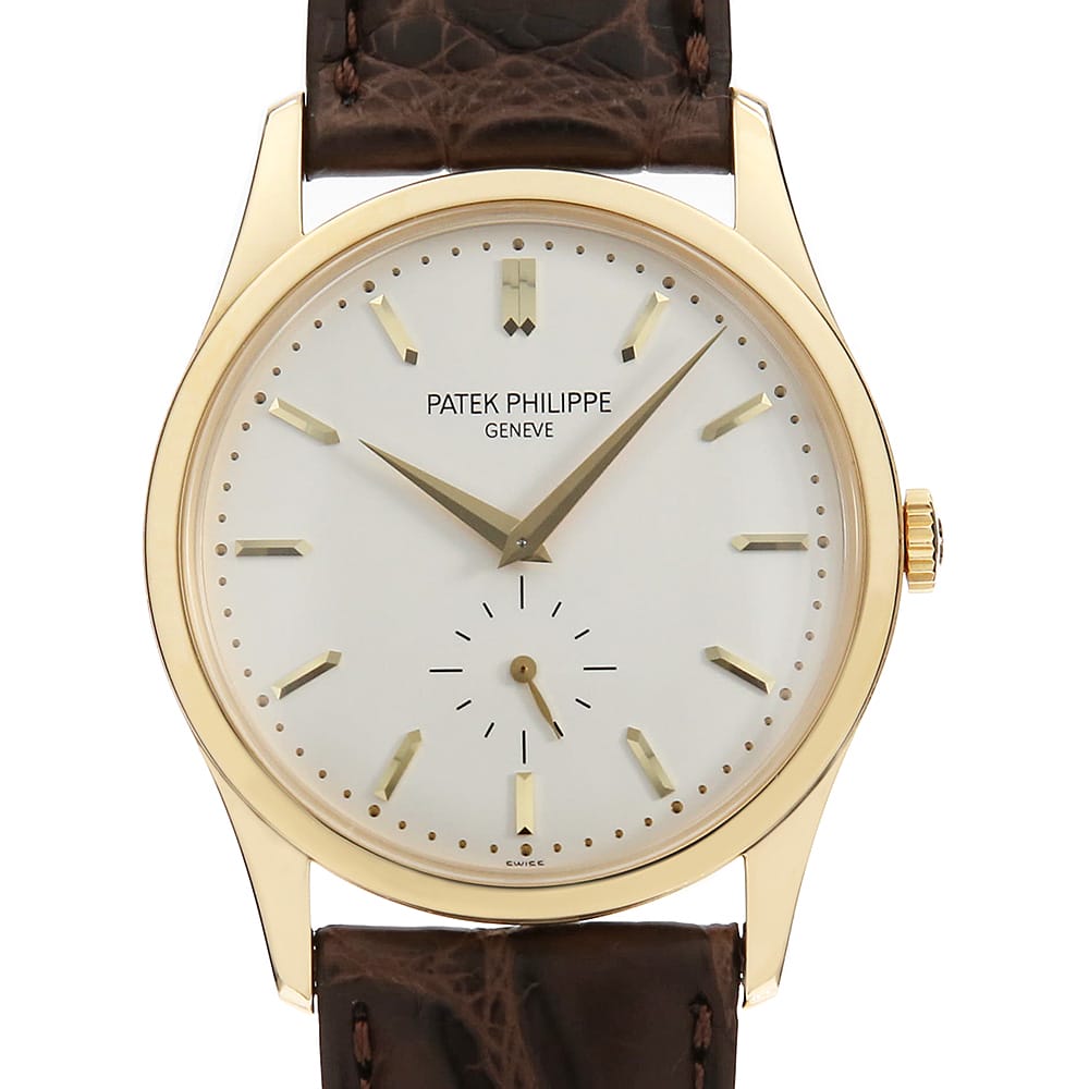 パテックフィリップ カラトラバ 5196J-001 メンズ 中古