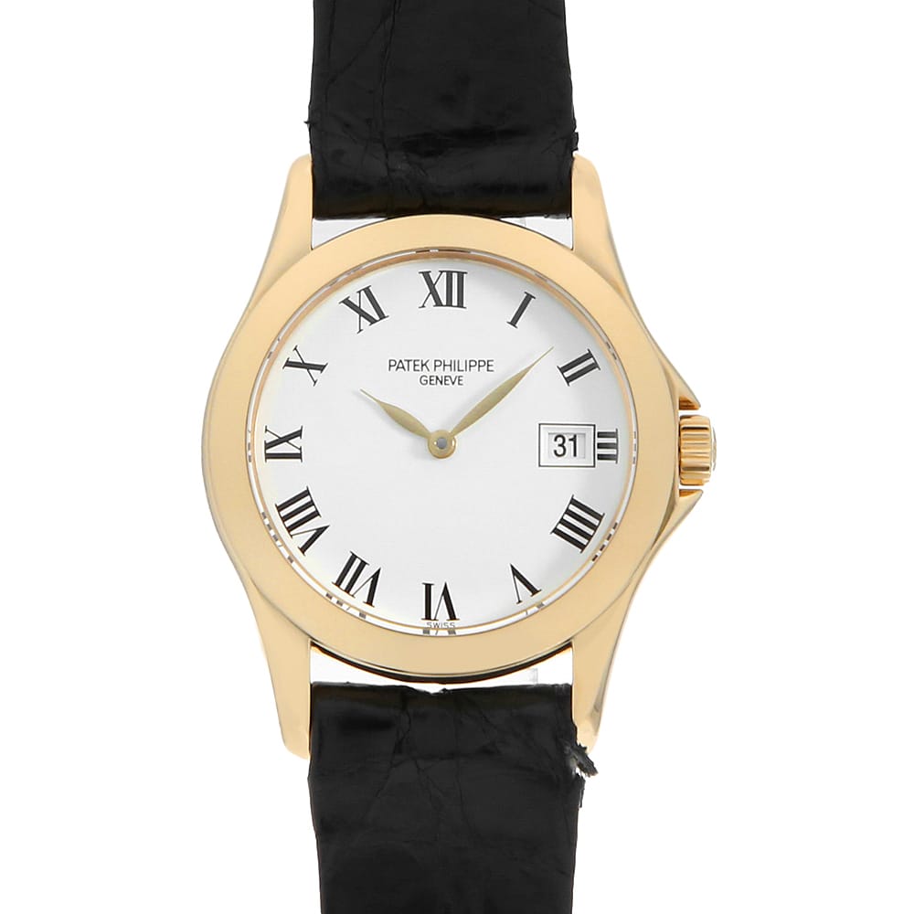 パテックフィリップ カラトラバ 4906J-001 レディース 中古