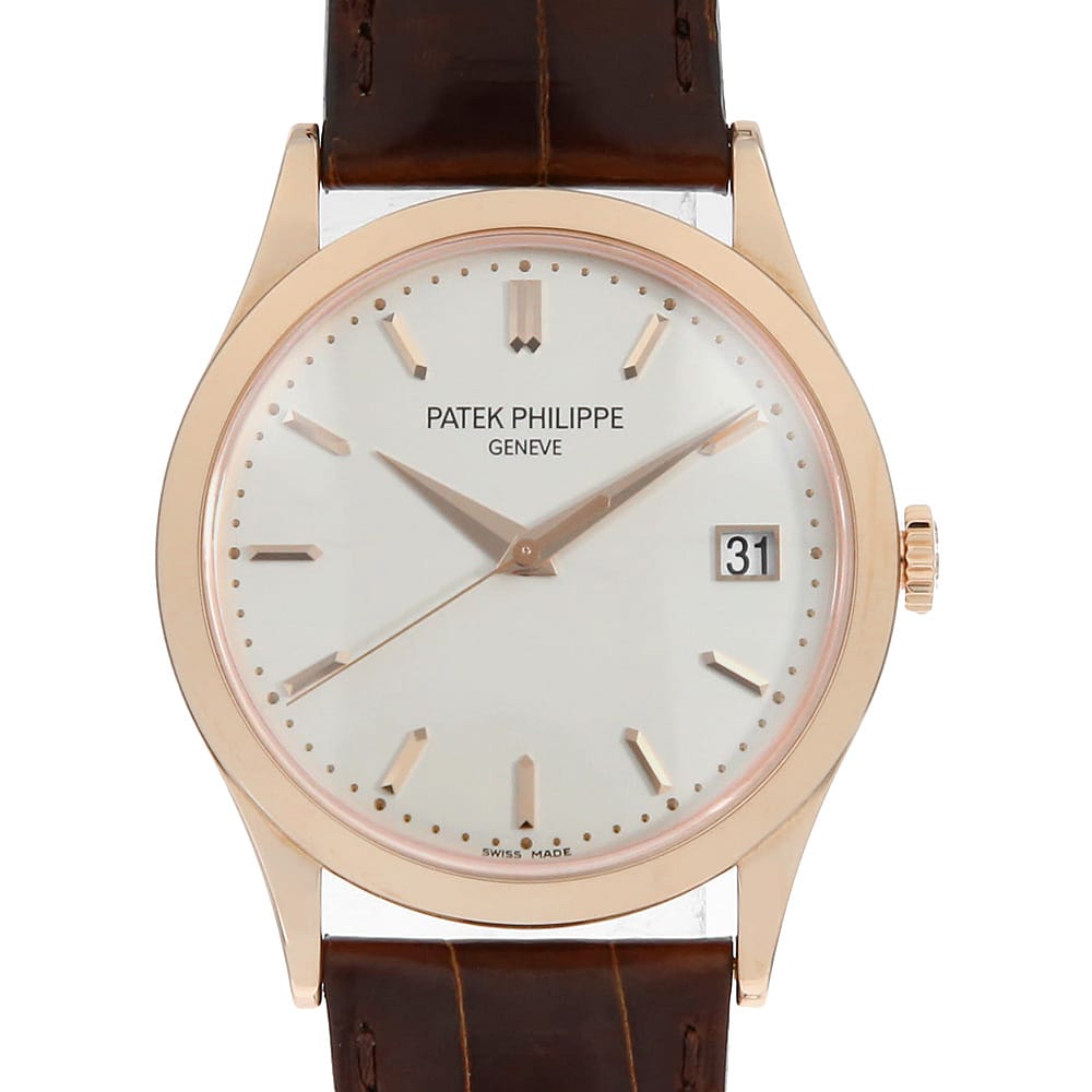 パテックフィリップ カラトラバ 5296R-010 メンズ 中古