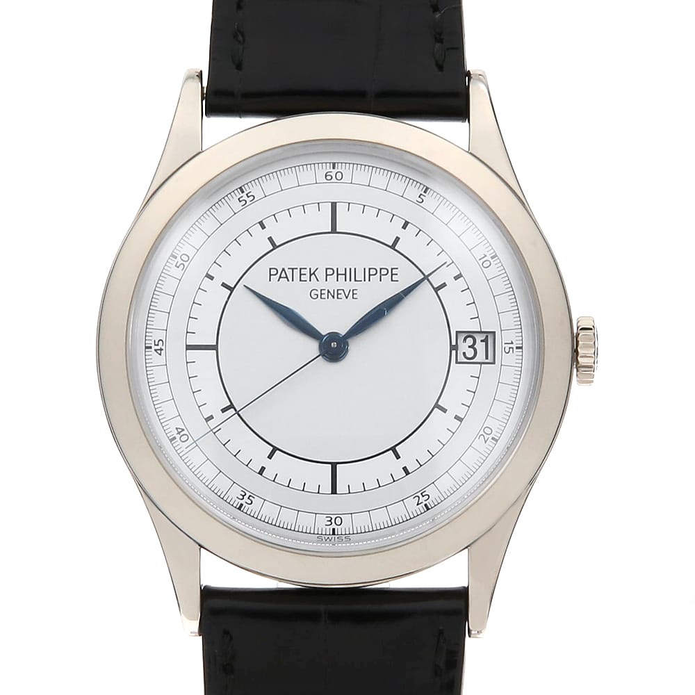 パテックフィリップ カラトラバ 5296G-001 メンズ 中古