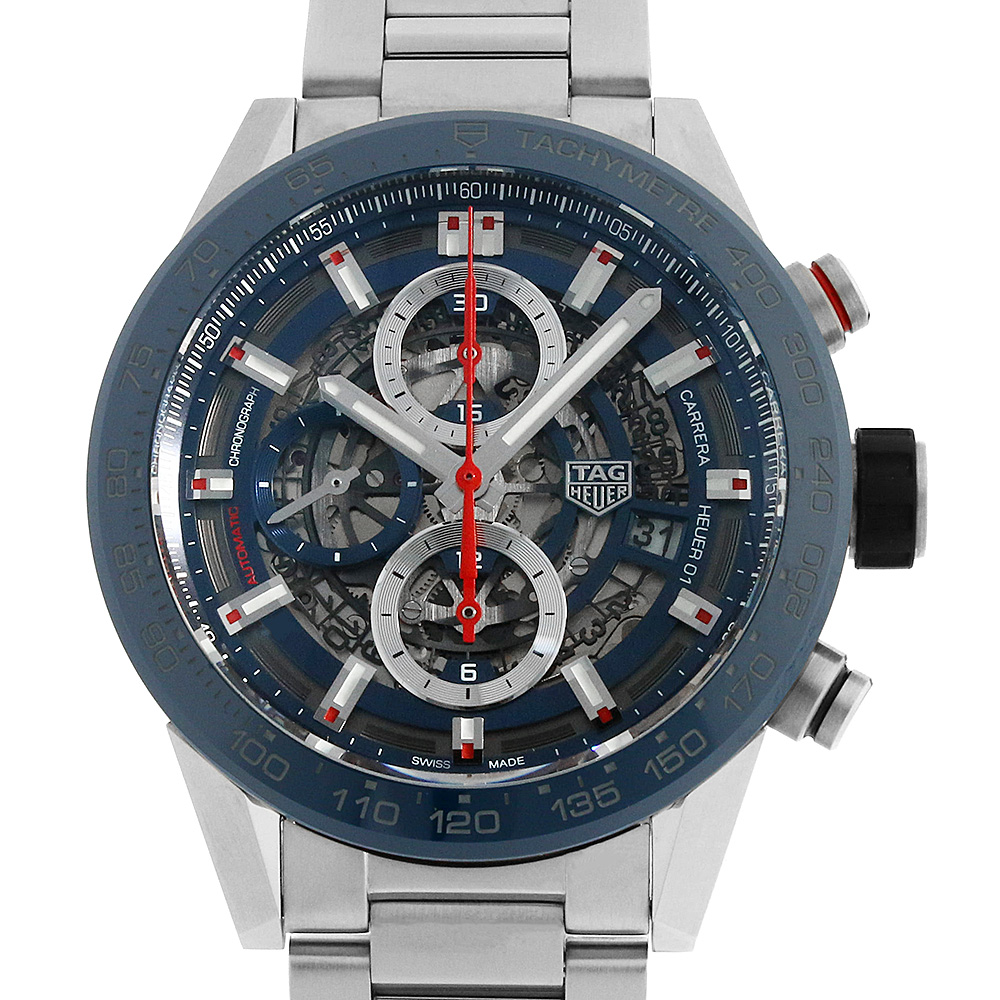 タグホイヤー カレラ キャリバーホイヤー01 CAR201T.BA0766 中古 メンズ