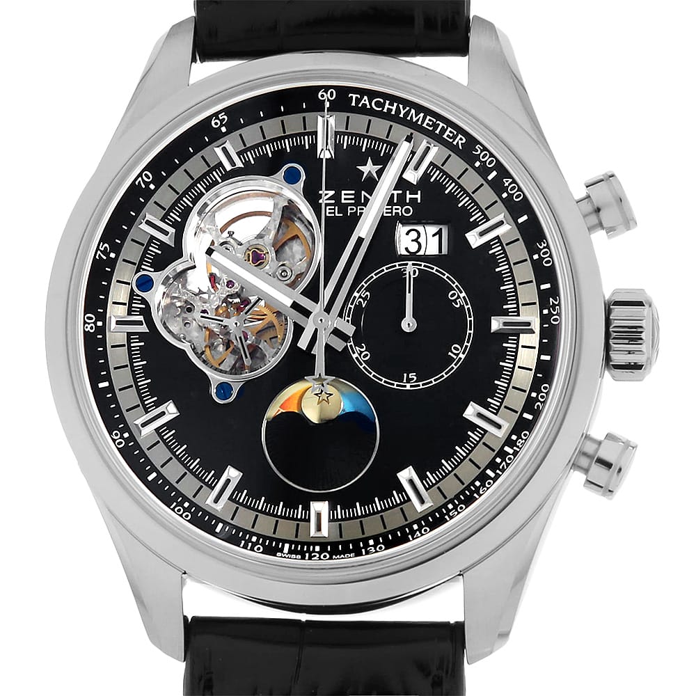 ゼニス エルプリメロ 03.2160.4047/21.C714 メンズ 中古