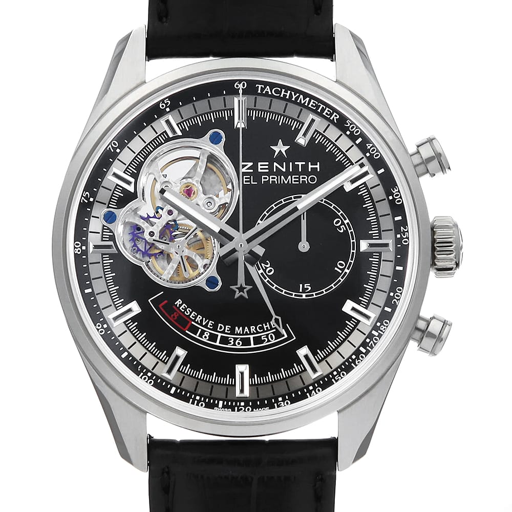 ゼニス クロノマスター 03.2080.4021/21.C496 メンズ 中古