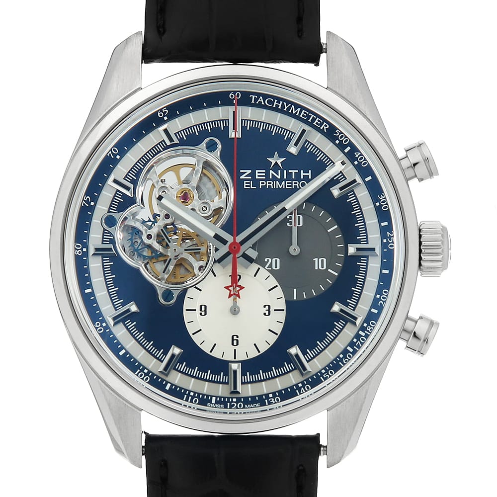 ゼニス クロノマスター 03.2040.4061/52.C700 メンズ 中古