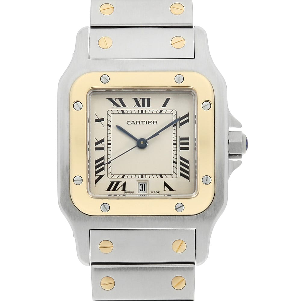 カルティエ サントス 187901 メンズ 中古