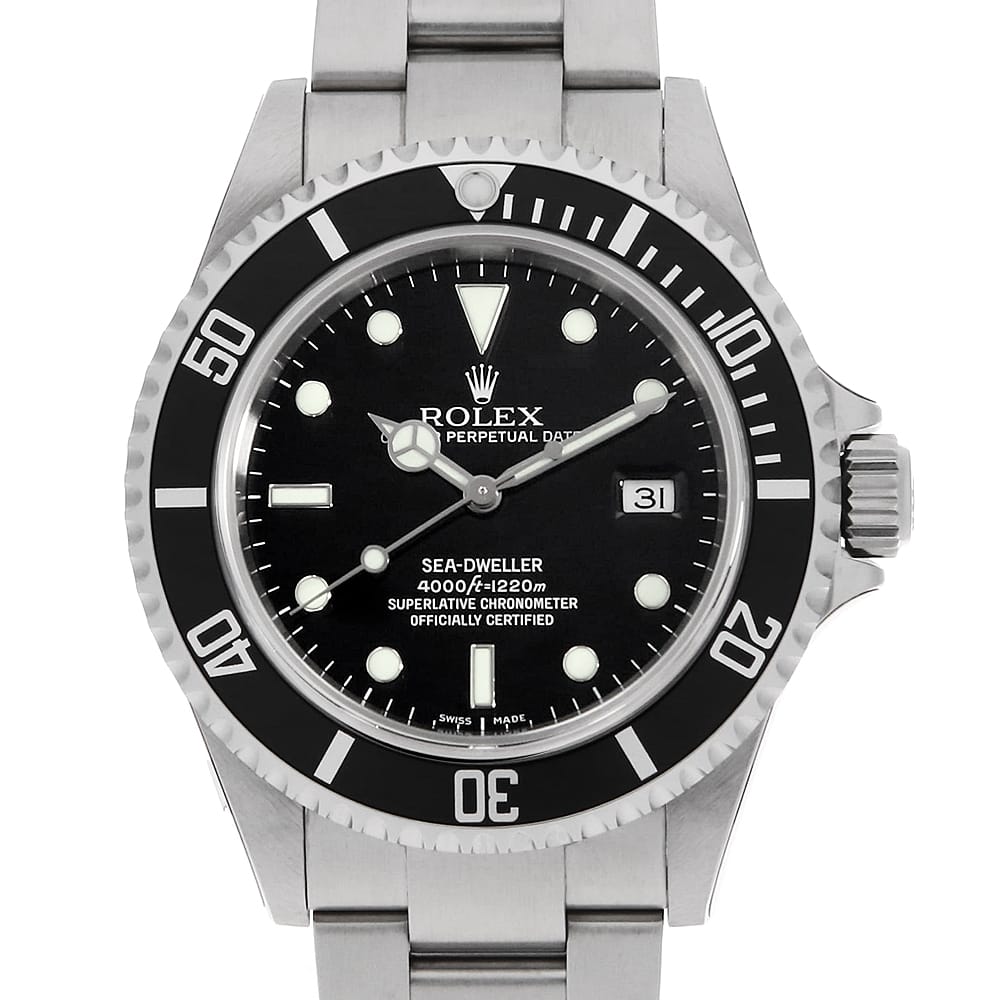 ロレックス シードゥエラー 16600 メンズ 中古