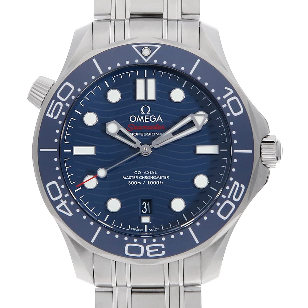 Omega Seamaster 210.30.42.20.03.001 Men's Used