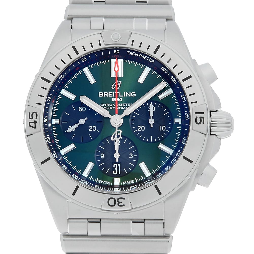BREITLING Chrono mat AB0134101L1A1(AB0134) Men's Used