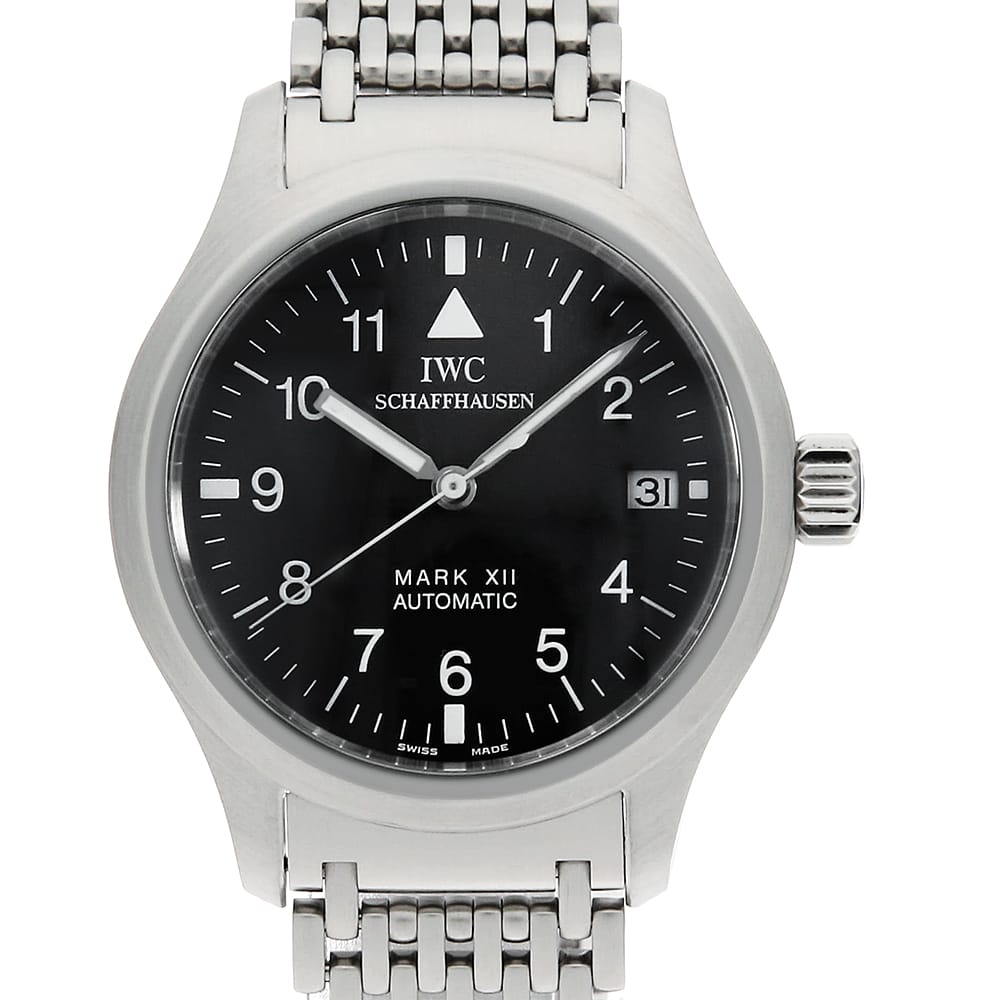 IWC パイロットウォッチ IW324102(3241-002) メンズ 中古