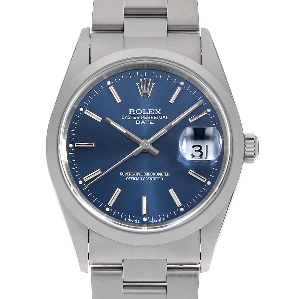 ロレックス オイスターパーペチュアル 15200 メンズ 中古