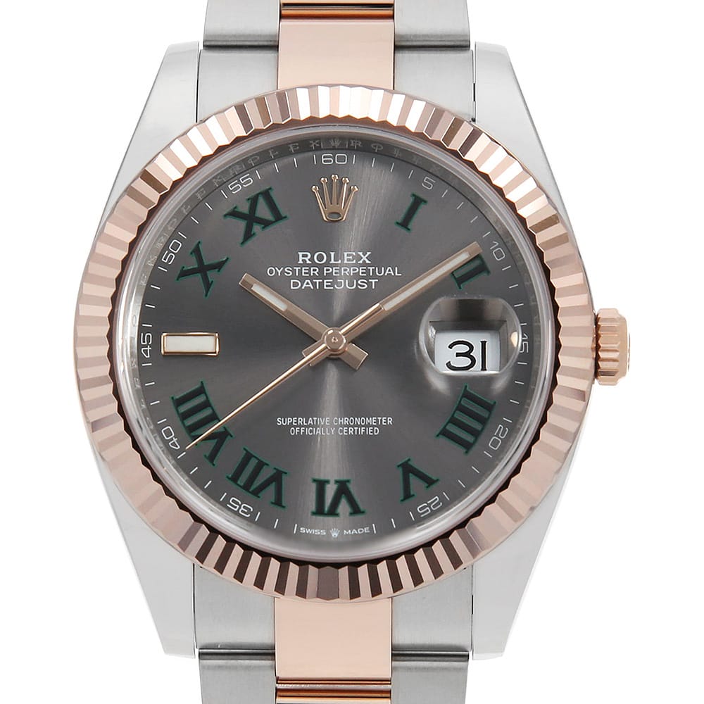 ROLEX Datejust 126331 Men's Used