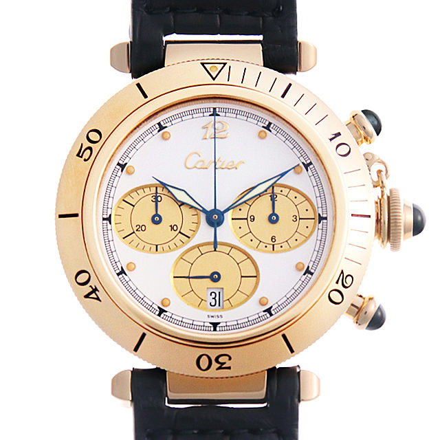 パシャ 38mm クロノグラフ -- メイン画像