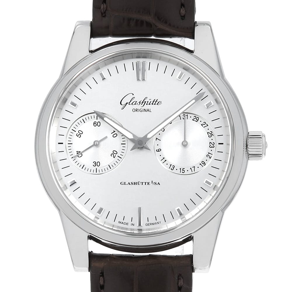 GLASHUTTE ORIGINAL 1-39-58-02-02-04 Men's Used