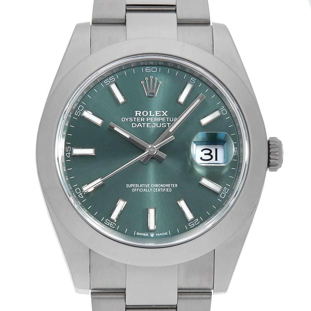 ロレックス デイトジャスト 126300 メンズ 中古