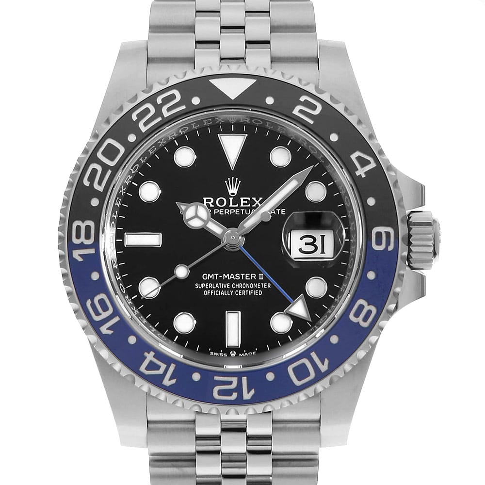 ロレックス GMTマスター 126710BLNR メンズ 中古