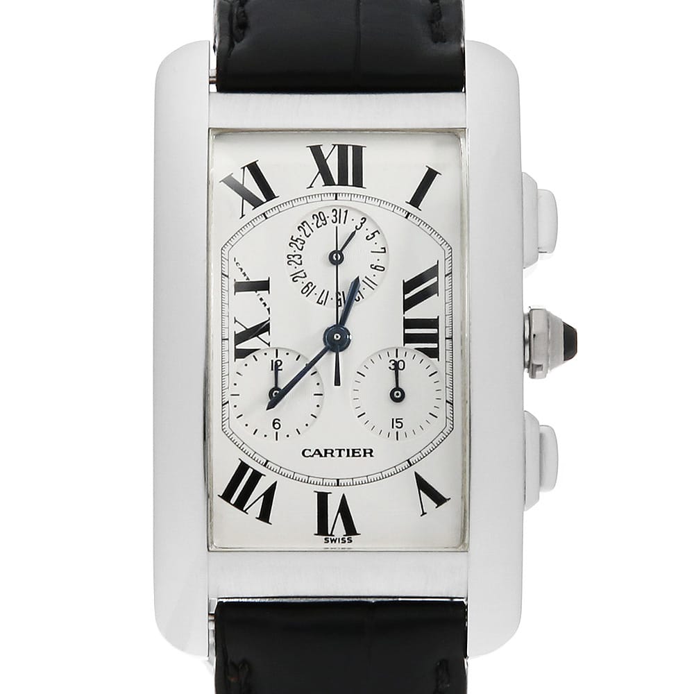 Cartier Tank American W2603356 Men's Used