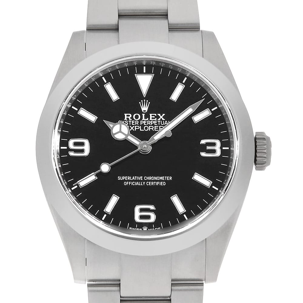 ロレックス エクスプローラー 224270 メンズ 中古