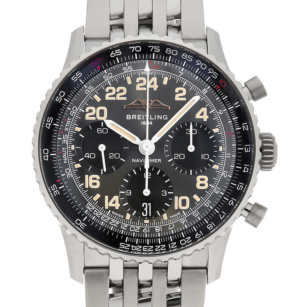 ブライトリング ナビタイマー PB02302A1B1A1(PB0230) メンズ 中古