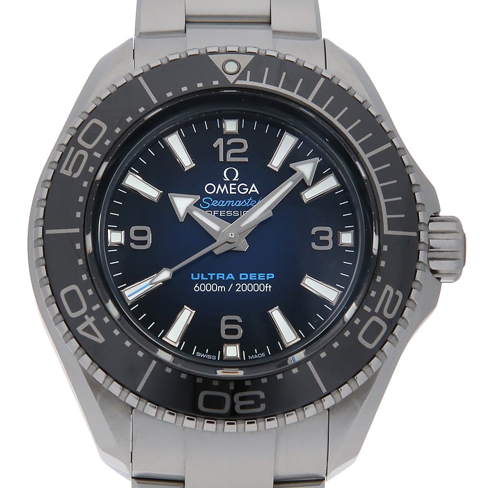 Omega Seamaster 215.30.46.21.03.001 Men's Used