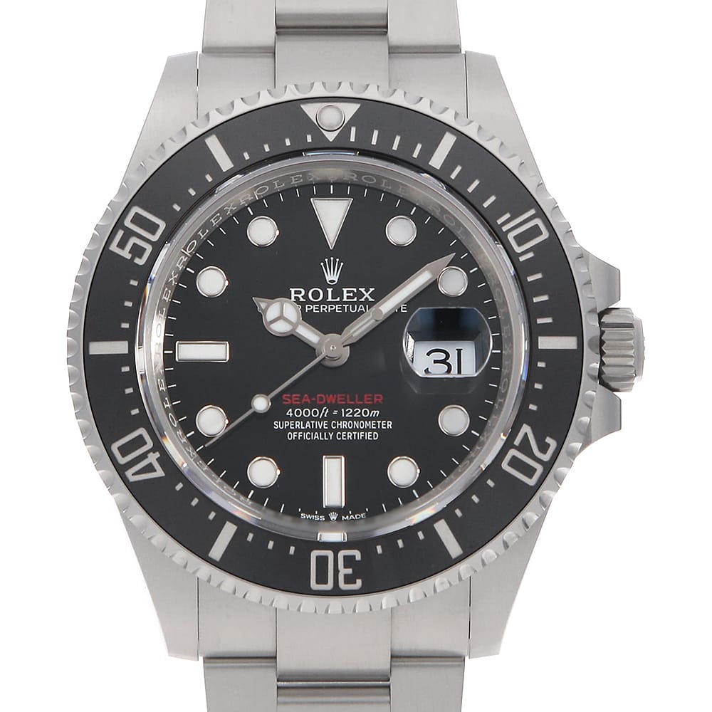 ROLEX Sea-Dweller 126600 Men's Used