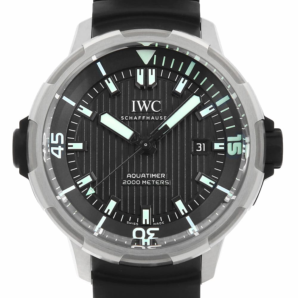 IWC アクアタイマー IW358002 メンズ 中古