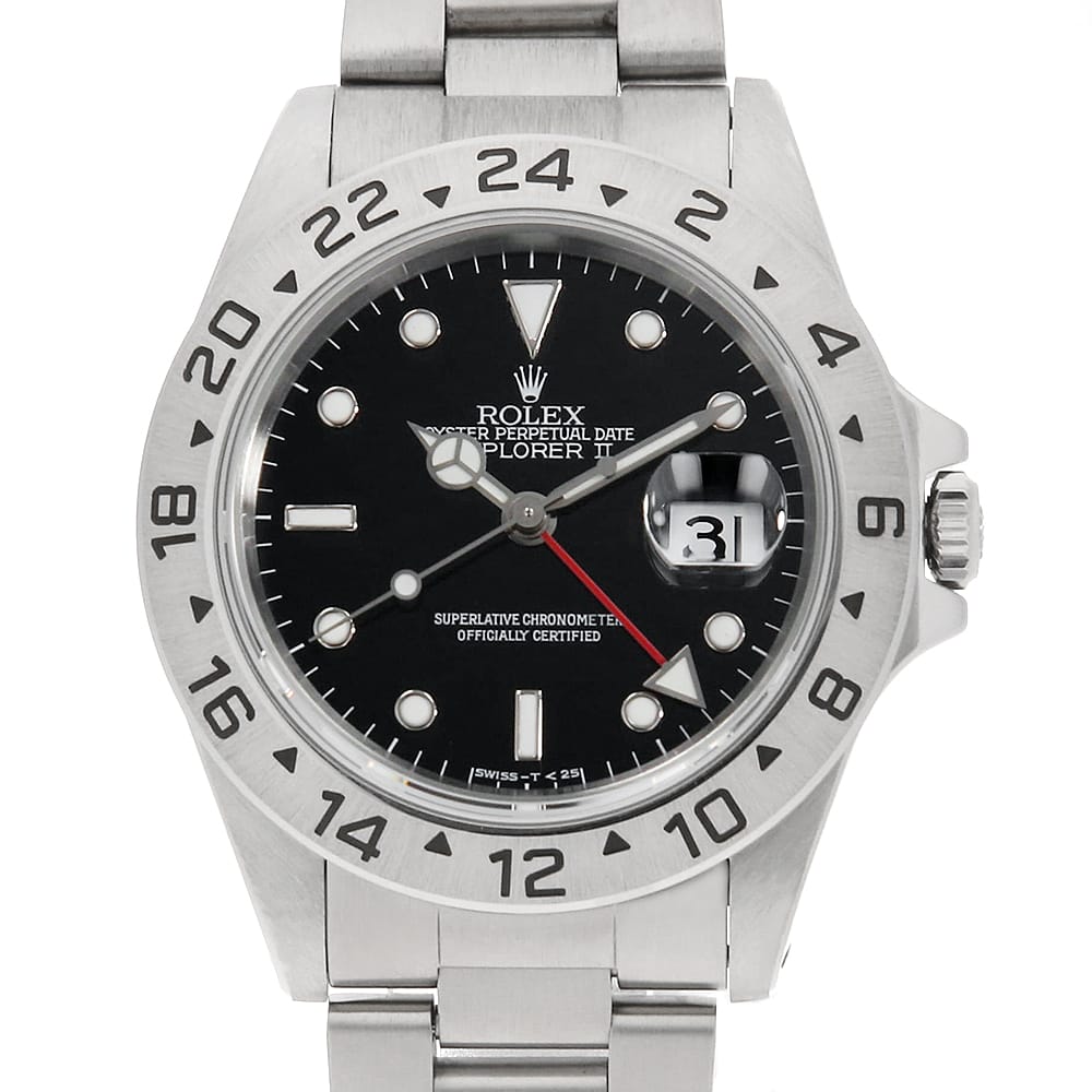 ロレックス エクスプローラー 16570 メンズ 中古