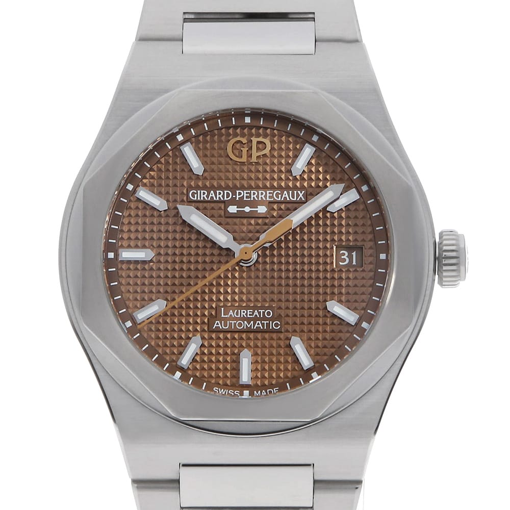 ジラールペルゴ  81005-11-3154-1CM メンズ 中古