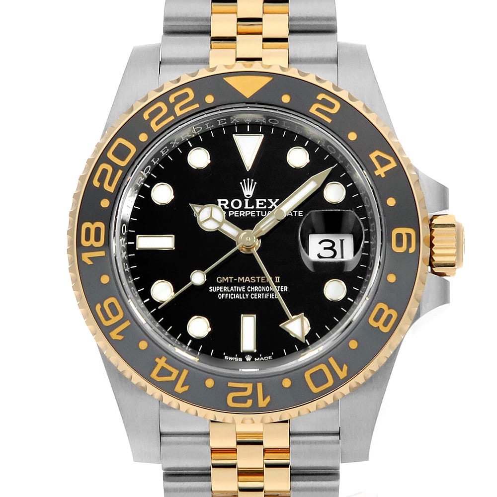 ROLEX GMT Master 126713GRNR Men's Used