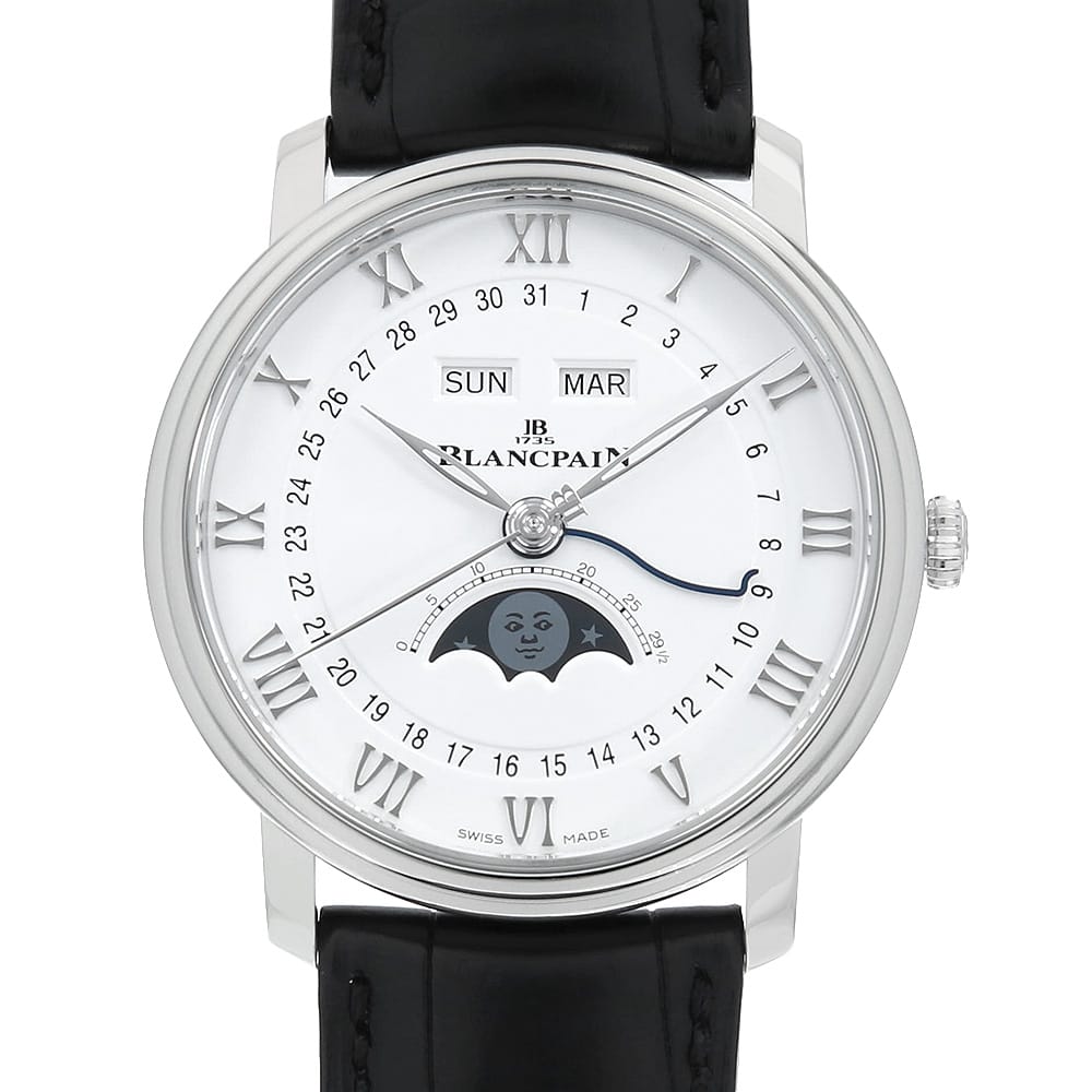 BLANCPAIN 6654-1127-55B Men's Used