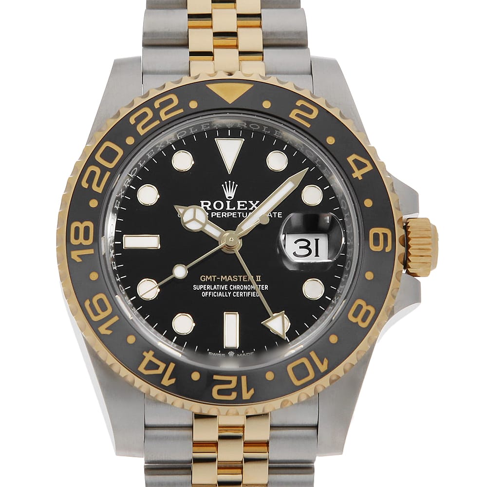 ROLEX GMT Master 126713GRNR Men's Used