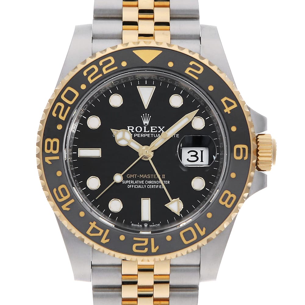 ROLEX GMT Master 126713GRNR Men's Used