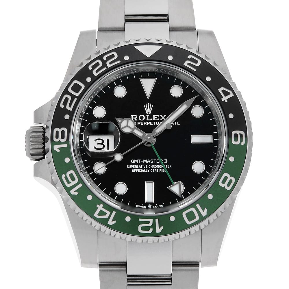 ロレックス GMTマスター 126720VTNR メンズ 未使用