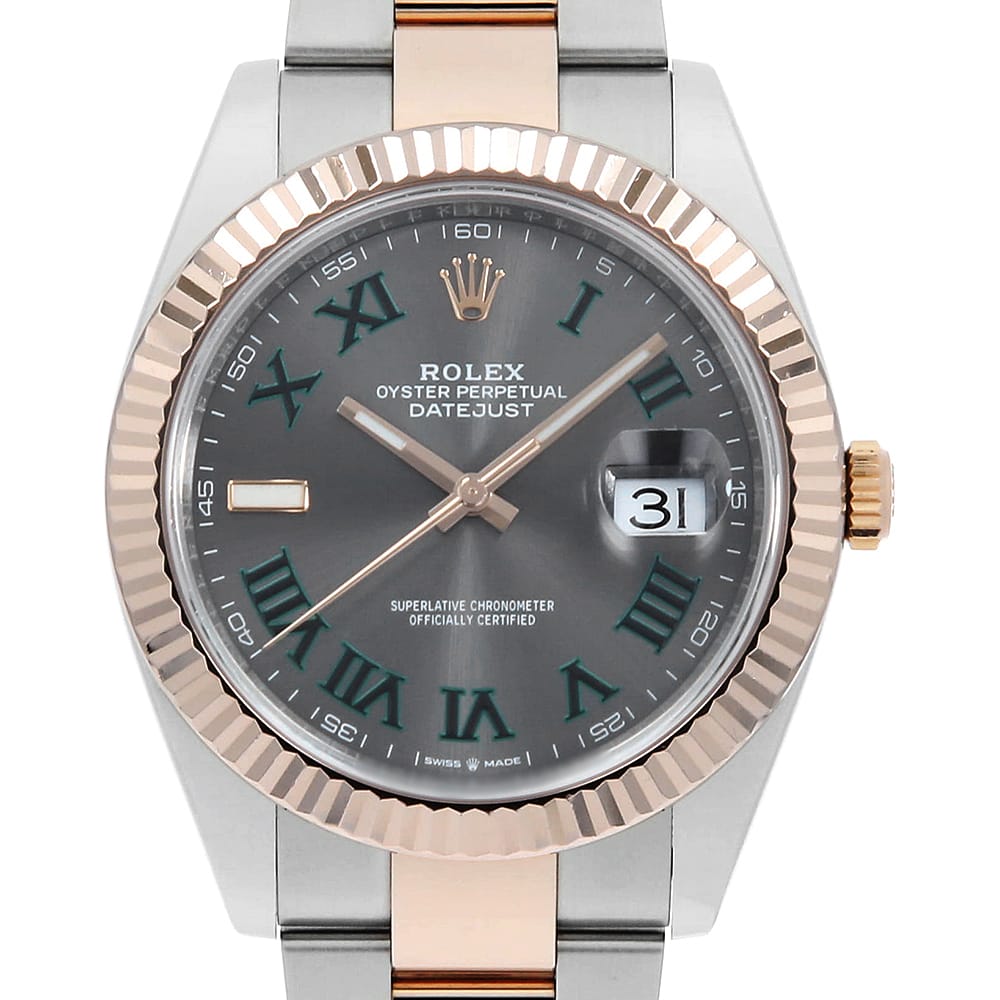 ROLEX Datejust 126331 Men's Used