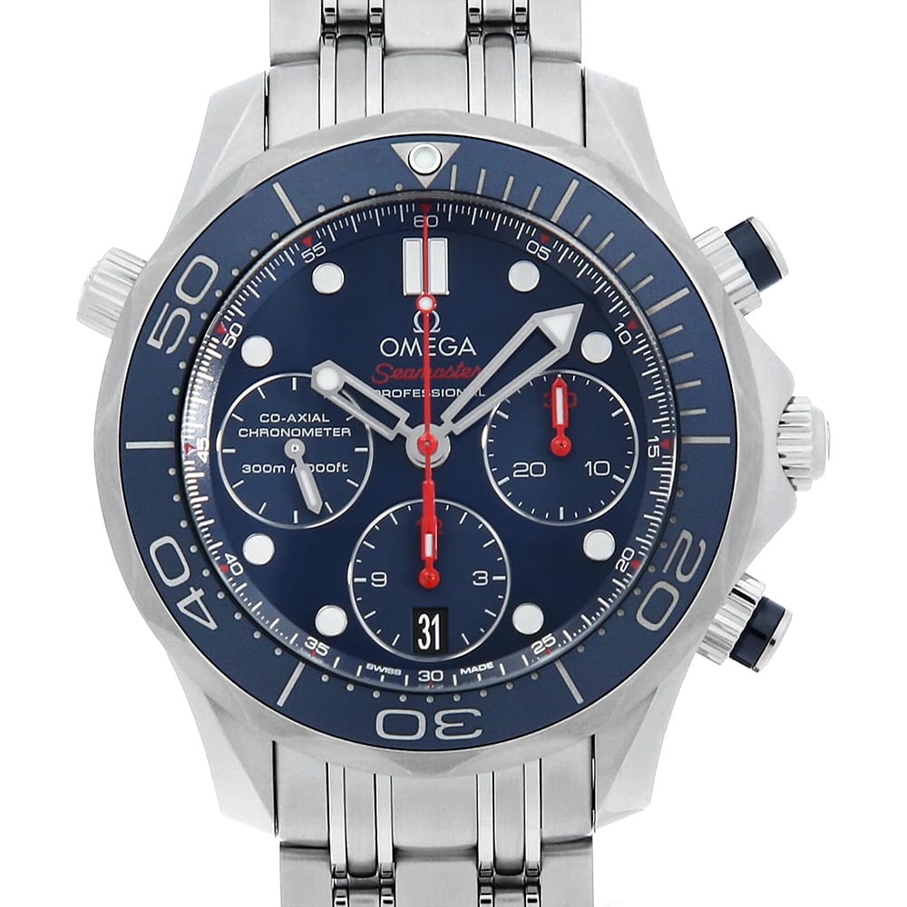 オメガ シーマスター 212.30.42.50.03.001 メンズ 中古