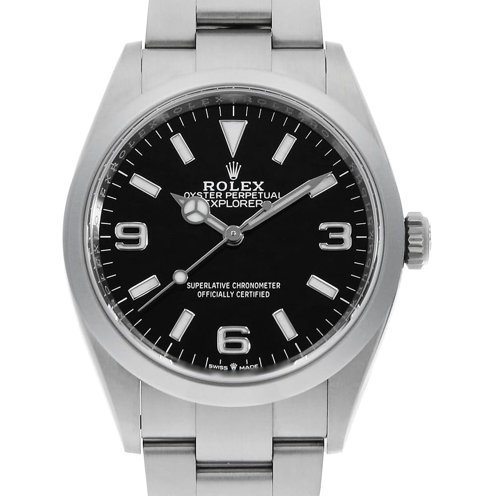 ROLEX Explorer 124270 Men's Used