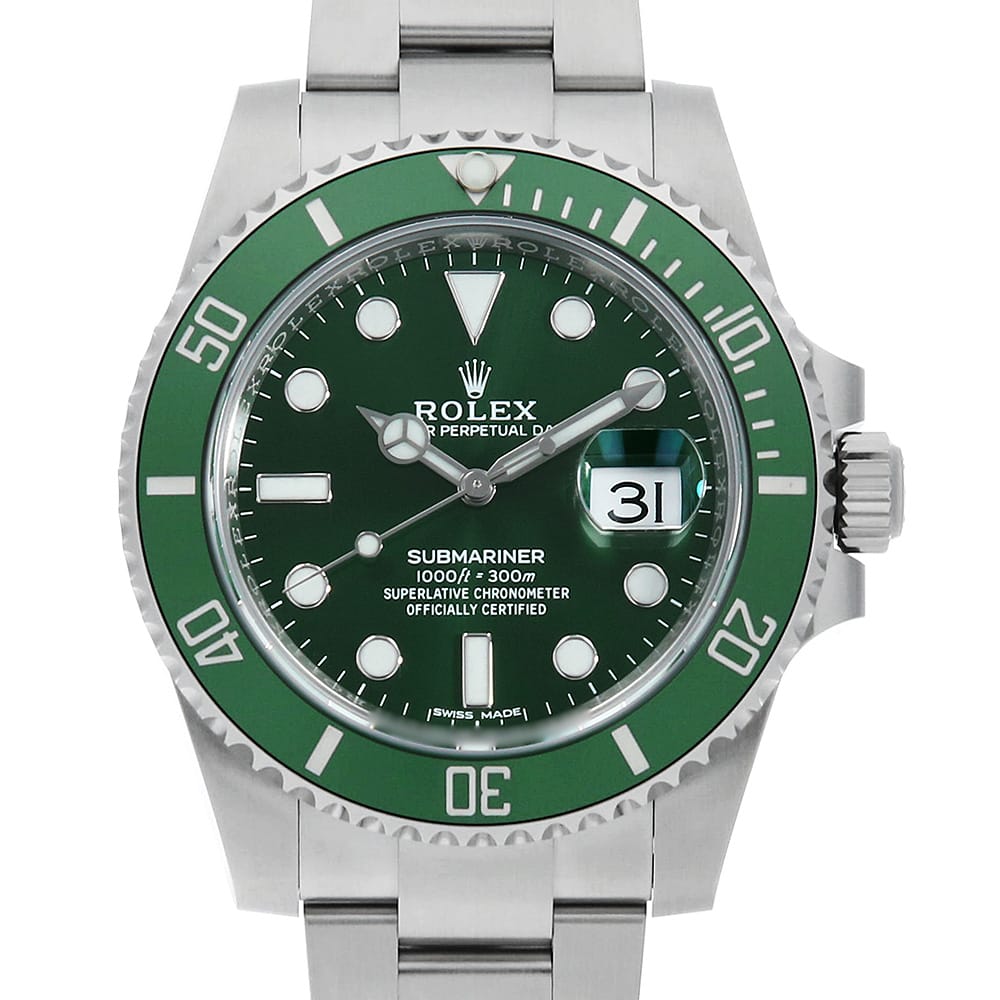 ロレックス サブマリーナ 116610LV メンズ 中古