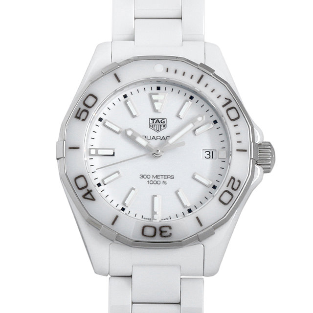 TAG Heuer Aqua Racer Lady Full Ceramic WAY1391. BH0717 Used Women's