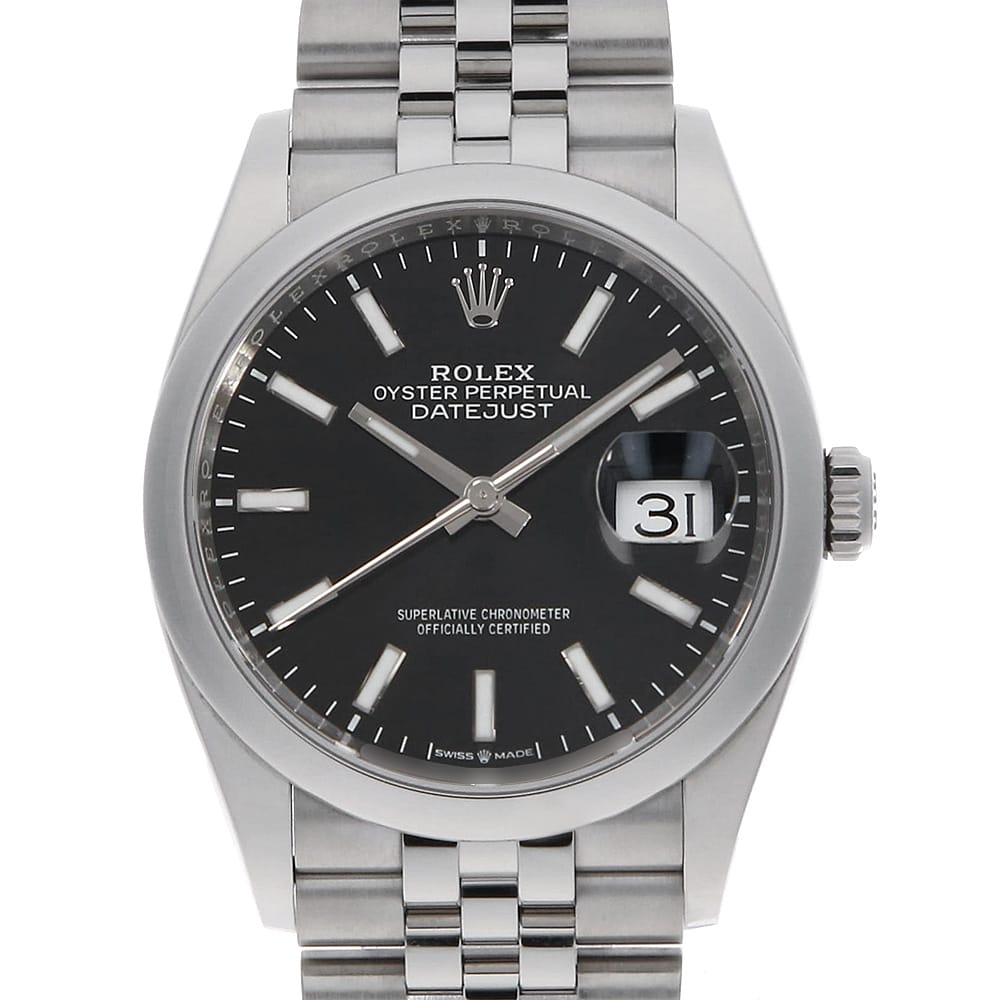 ROLEX Datejust 126200 Men's Used