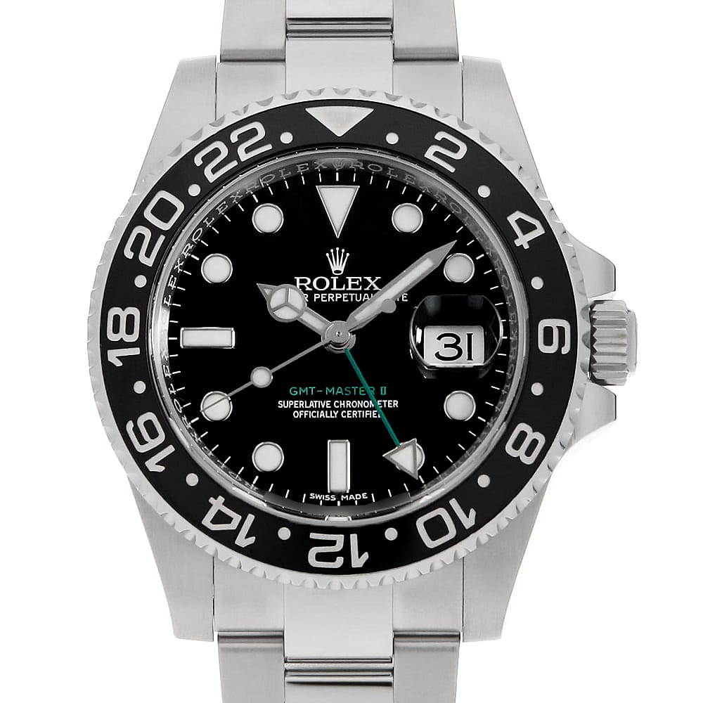 ロレックス GMTマスター 116710LN メンズ 中古