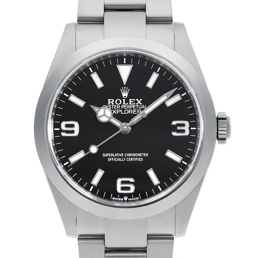 ロレックス エクスプローラー 224270 メンズ 中古