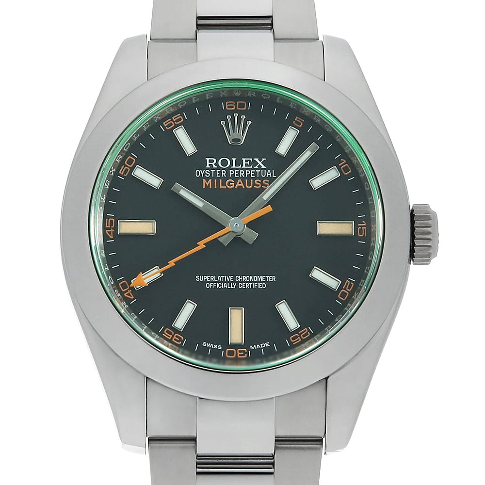 ロレックス ミルガウス 116400GV メンズ 中古