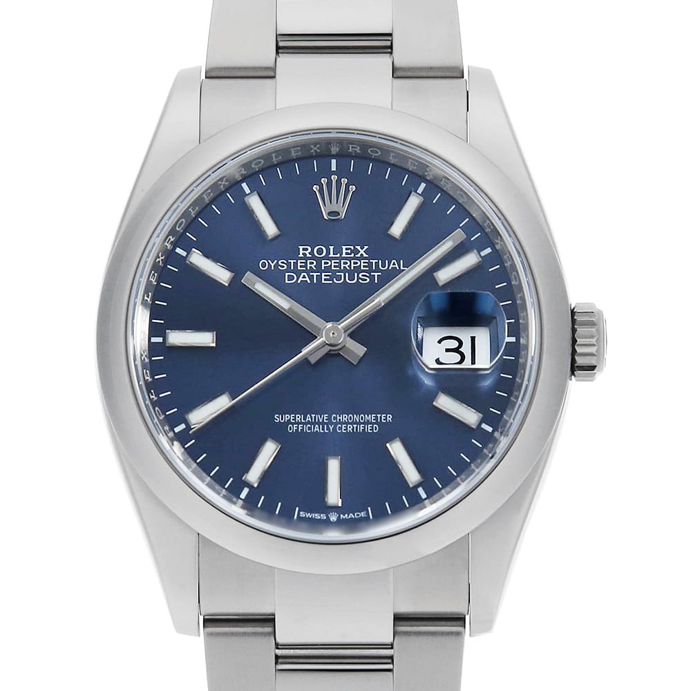ROLEX Datejust 126200 Men's Used